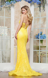 5 of 5 Colors Dress 3594 Yellow