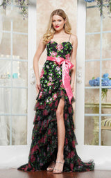 2 of 3 Colors Dress 3607 Black