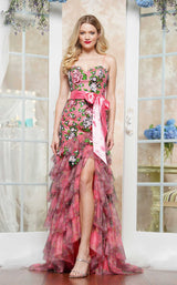 1 of 3 Colors Dress 3607 Pink