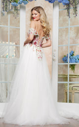 3 of 3 Colors Dress 3609 White