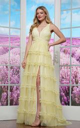 3 of 5 Colors Dress 3618 Yellow