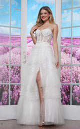 2 of 4 Colors Dress 3619 Off-White