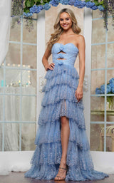 3 of 4 Colors Dress 3620 Blue