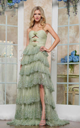 1 of 4 Colors Dress 3620 Sage