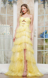 2 of 4 Colors Dress 3620 Yellow