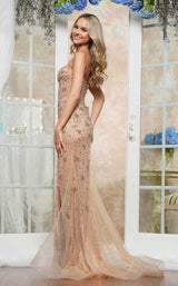 3 of 3 Colors Dress 3622 Dark-Nude