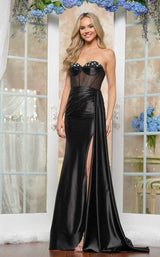 2 of 4 Colors Dress 3629 Black