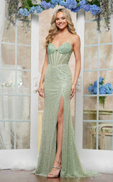 2 of 5 Colors Dress 3634 Sage
