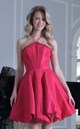 2 of 4 Colors Dress 3636 Hot Pink