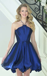 3 of 4 Colors Dress 3636 Sapphire