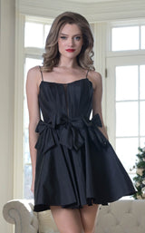 1 of 4 Colors Dress 3637 Black