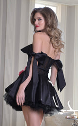 4 of 4 Colors Dress 3638 Black-Pink