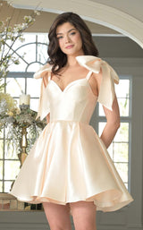 2 of 5 Colors Dress 3640 Champagne