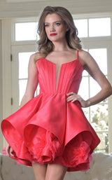 2 of 4 Colors Dress 3641 Hot Pink