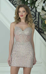4 of 6 Colors Dress 3648 Rose Gold