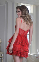 4 of 4 Colors Dress 3657 Red