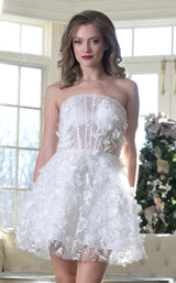 2 of 3 Colors Dress 3659 Off White