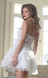 3 of 3 Colors Dress 3659 Off White
