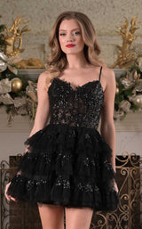 1 of 5 Colors Dress 3665 Black