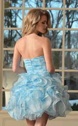 4 of 4 Colors Dress 3670 Blue