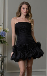1 of 2 Colors Dress 3671 Black