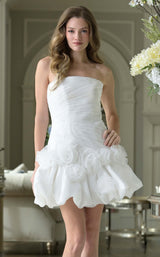 2 of 2 Colors Dress 3671 White