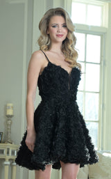 3 of 4 Colors Dress 3672 Black