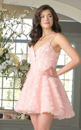 2 of 4 Colors Dress 3672 Blush