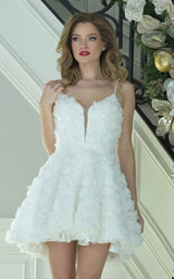 1 of 4 Colors Dress 3672 Off White