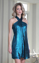 3 of 5 Colors Dress 3673 Teal