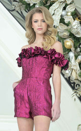 2 of 4 Colors Dress 3675 Magenta
