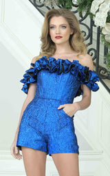 3 of 4 Colors Dress 3675 Royal