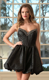 1 of 4 Colors Dress 3677 Black