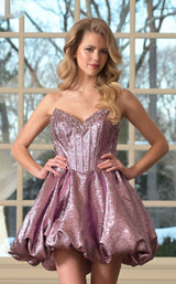 2 of 4 Colors Dress 3677 Dusty Rose