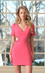 2 of 4 Colors Dress 3683 Hot Pink