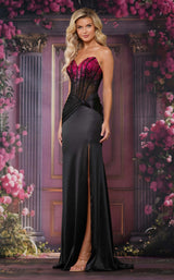 1 of 4 Colors Dress 3690 Black