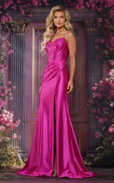 2 of 4 Colors Dress 3692 Magenta