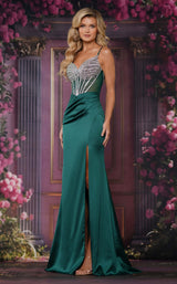 2 of 4 Colors Dress 3693 Deep Green