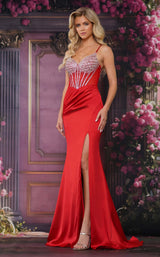 4 of 4 Colors Dress 3693 Red