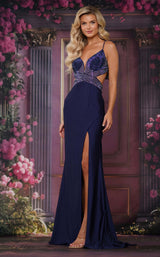 1 of 4 Colors Dress 3696 Navy