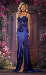 3 of 5 Colors Dress 3698 Blueberry
