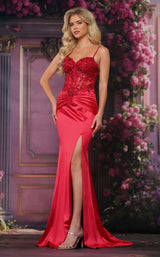 5 of 5 Colors Dress 3698 Red