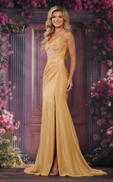 1 of 5 Colors Dress 3704 Gold