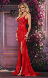 3 of 5 Colors Dress 3704 Red