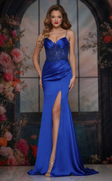 3 of 4 Colors Dress 3706 Royal
