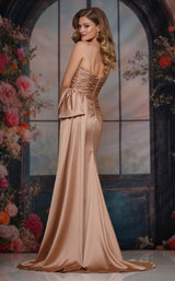 4 of 5 Colors Dress 3709 Gold