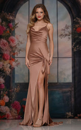 2 of 5 Colors Dress 3711 Dark Nude