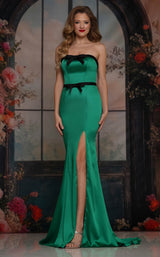 2 of 4 Colors Dress 3712 Emerald