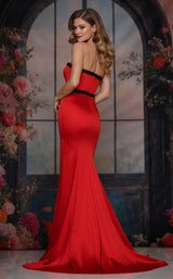 4 of 4 Colors Dress 3712 Red