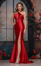3 of 5 Colors Dress 3713 Red